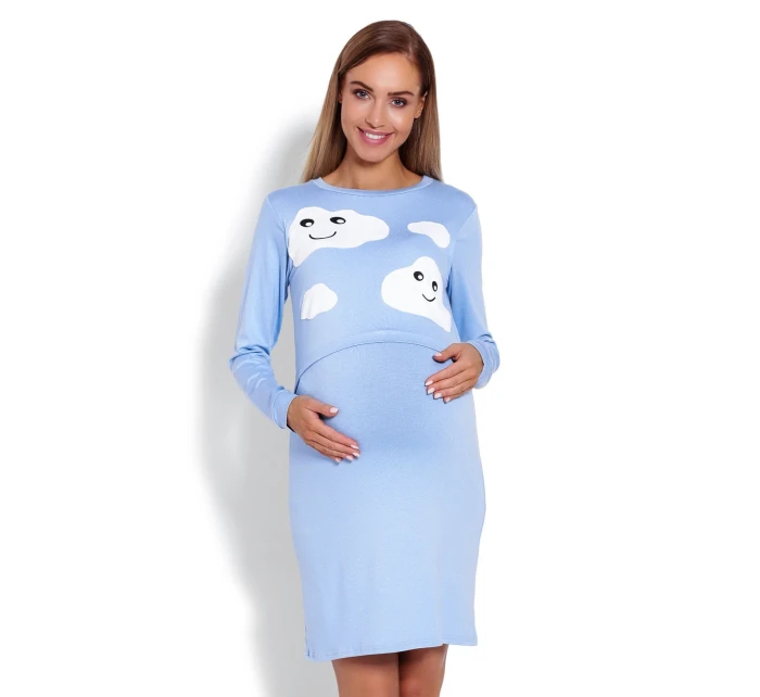Tehotenská nočná košeľa model 122962 PeeKaBoo