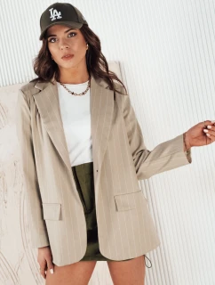 Dámska bunda PALUD beige FashionStreet PY0074