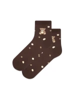 Dámské vzorované ponožky Wola model 20173589 Perfect Woman 3641 - Gatta