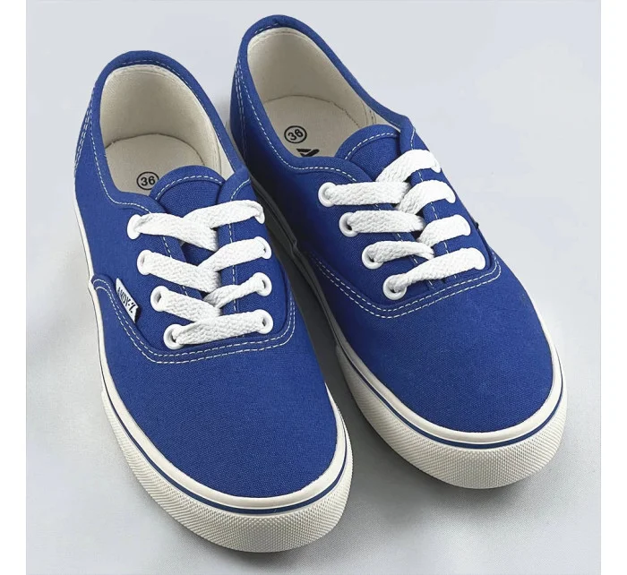 Dámské šněrovací tenisky v chrpové barvě model 17121540 - ANDY-Z