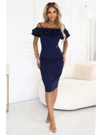 Dámske šaty 599-3 CARMEN - NUMOCO Dámske šaty 599-3 CARMEN - NUMOCO