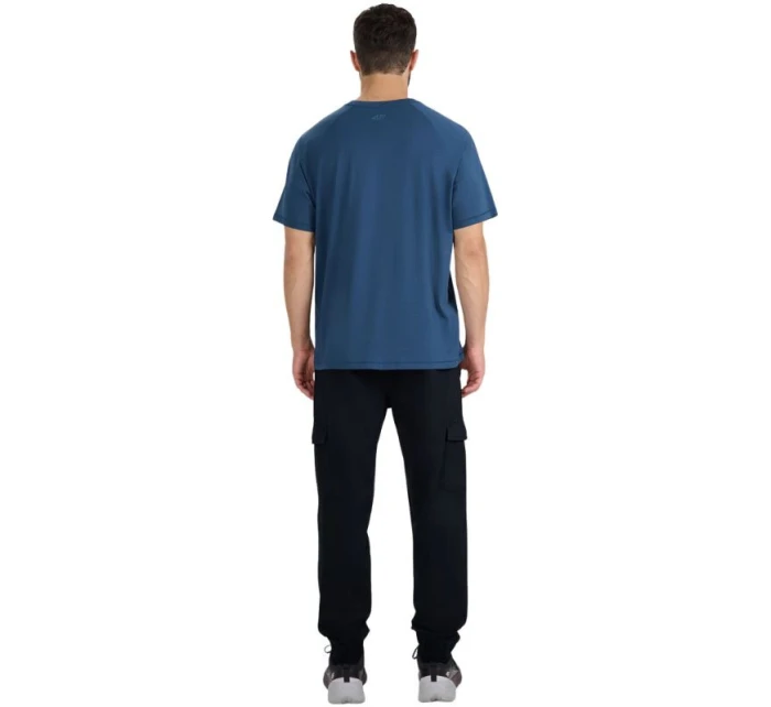 Pánské kalhoty CAS tmavě černé WAW25TTRO 20S model 21391728 - 4F Pánské kalhoty CAS tmavě černé WAW25TTRO 20S model 21391728 - 4F