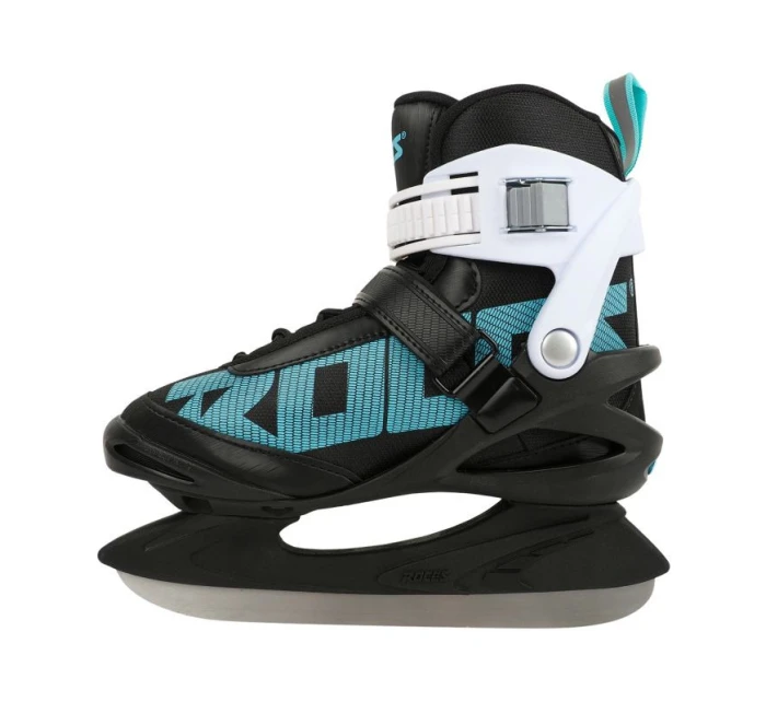 Roces ICY 5 dámske korčule čierne, biele a modré 450737 001 dámske Roces ICY 5 dámske korčule čierne, biele a modré 450737 001 dámske