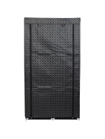 TEXTILNÁ ZÁHRADA 88x46x170 cm ORNAMENT 45269