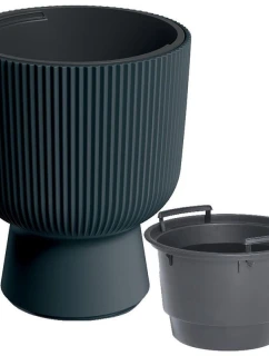 MILLY FLOWER POND ON BASE 30CM ANTHRACITE detské