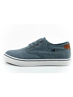 Pánska športová obuv Wrangler Calypso Derby trainers blue comfortable