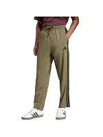 Pánské kalhoty Essentials 3Stripes Open olivová model 22071201 - ADIDAS