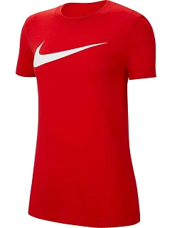 Dámské tričko Nike Dri-FIT Park 20, červené, CW6967, velikost 657 S