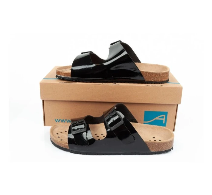 Sandály Black W pracovní žabky model 17524799 - Abeba