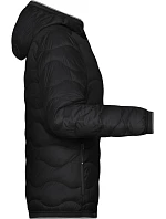 JN Dámská prošívaná bunda 02. black/black model 22530670 - Daiber JN Dámská prošívaná bunda 02. black/black model 22530670 - Daiber