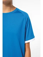 PA Dětské kontrastní sportovní tričko 20. sporty royal blue/white model 22461266 - Kariban ProAct PA Dětské kontrastní sportovní tričko 20. sporty royal blue/white model 22461266 - Kariban ProAct
