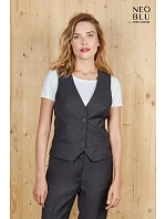 NEOBLU Max Women Dámska vesta 24.3167 deep black NEOBLU Max Women Dámska vesta 24.3167 deep black