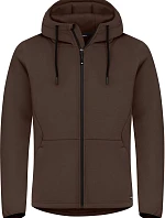 Cutter & Buck Pemberton Jacket Men Pánska mikina s kapucňou 68.8418 tmavá moka