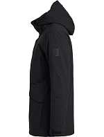 Tenson Tuuli Jacket Men Pánska zateplená bunda 84.8726 čierna Tenson Tuuli Jacket Men Pánska zateplená bunda 84.8726 čierna