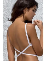 Dámská podprsenka model 18028902 Kaja bílá - Mat Dámská podprsenka model 18028902 Kaja bílá - Mat