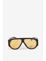 Dámské sluneční brýle Černo-žluté