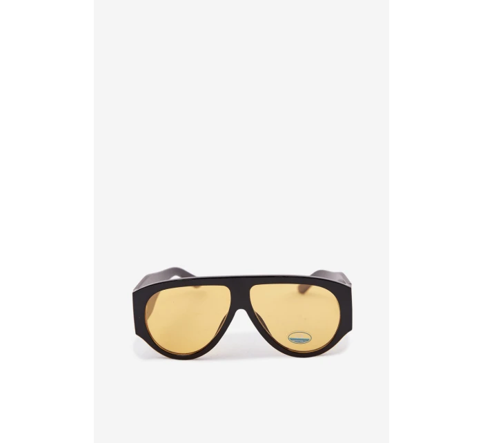 Dámské sluneční brýle Černo-žluté