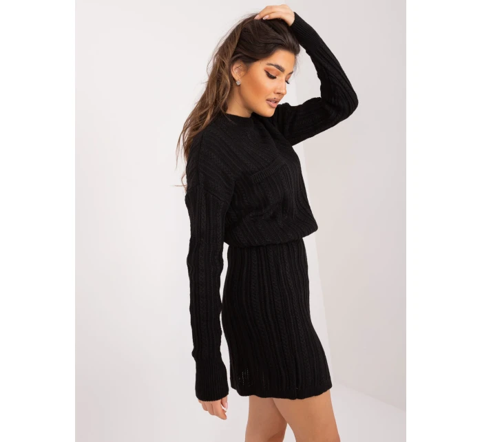 Komplet BA KMPL model 21055359 czarny - FPrice Komplet BA KMPL model 21055359 czarny - FPrice