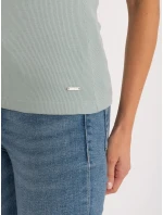 Bluzka model 19688682 pistacjowy - FPrice