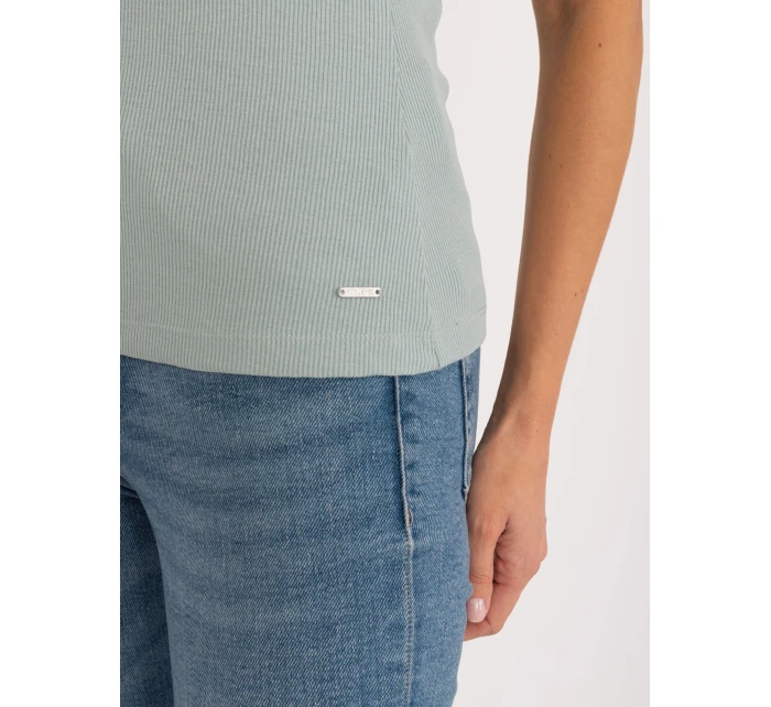 Bluzka model 19688682 pistacjowy - FPrice