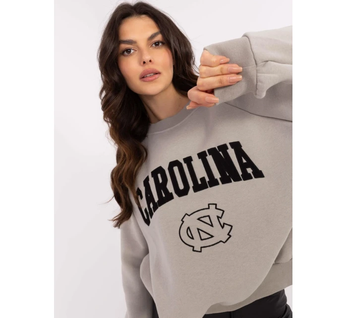 Mikina EM BL 857 1.92P sivá Mikina EM BL 857 1.92P sivá