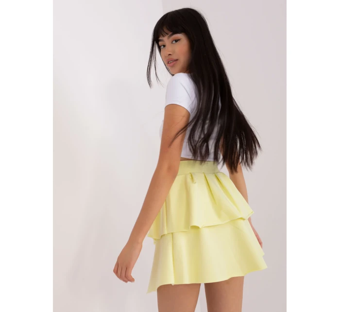 Sukne EM SD HS 20 44.13 svetlo žltá