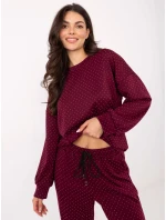 IT súprava KMPL 21718.27P bordová IT súprava KMPL 21718.27P bordová