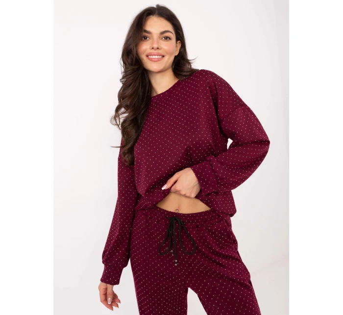 IT súprava KMPL 21718.27P bordová IT súprava KMPL 21718.27P bordová