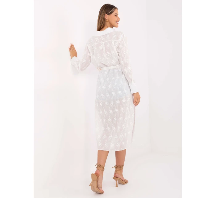 Koszula LK KS model 21228995 biały - FPrice