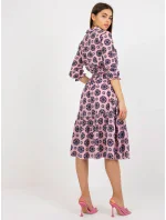 Šaty LK SK 508525 1.83 svetlo fialová