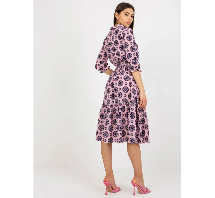 Šaty LK SK 508525 1.83 svetlo fialová