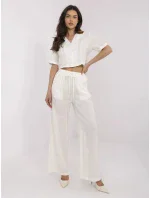 NM SP kalhoty model 21040997 ecru - FPrice