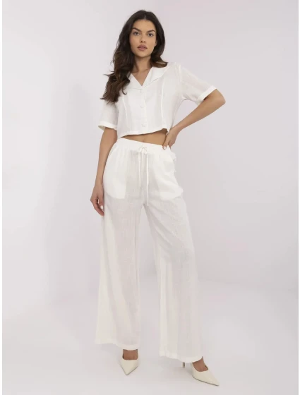 NM SP kalhoty model 21040997 ecru - FPrice