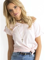 Tričko RV BZ model 14819614 světle růžová - FPrice