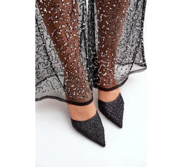 Lodičky na ihlovom podpätku model 204790 Step in style