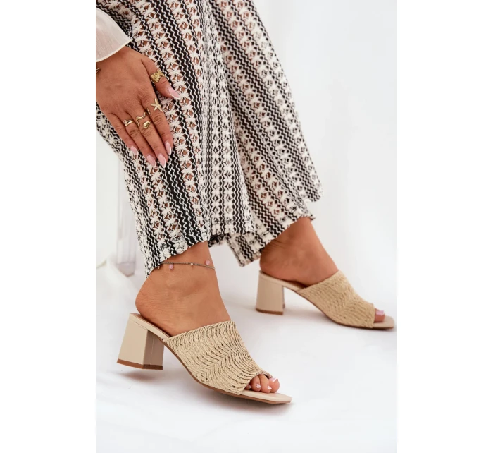 Papuče model 210782 Step in style