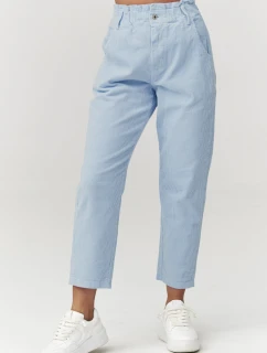 Dámske nohavice model 223244 Makadamia