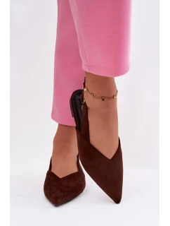 Balerínky model 224626 Krok vo veľkom štýle