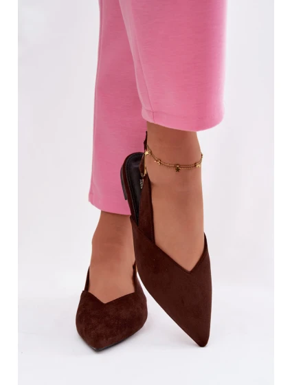 Balerínky model 224626 Krok vo veľkom štýle