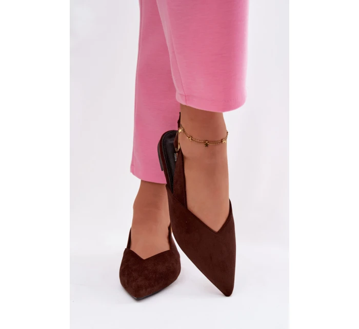 Balerínky model 224626 Krok vo veľkom štýle