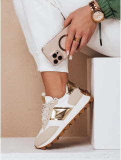 Dámske športové tenisky EASYSTEP beige FashionStreet ZY0624