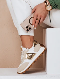Dámské sportovní tenisky beige Dstreet model 21983298 - FashionStreet