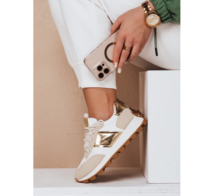 Dámske športové tenisky EASYSTEP beige FashionStreet ZY0624