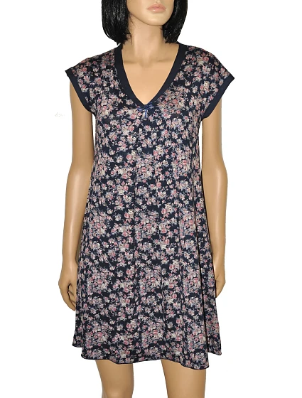 Dámská noční košile model 8362909 Mia kr/r S2XL - De Lafense