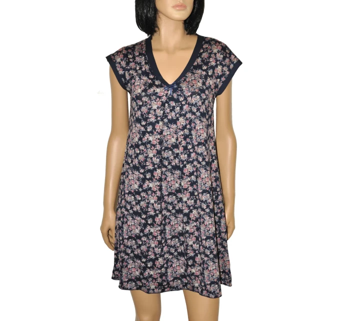 Dámska nočná košeľa DE LAFENSE 466 Mia kr / r S-2XL