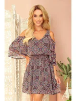 Dámské šaty model 15262392 - numoco Dámské šaty model 15262392 - numoco