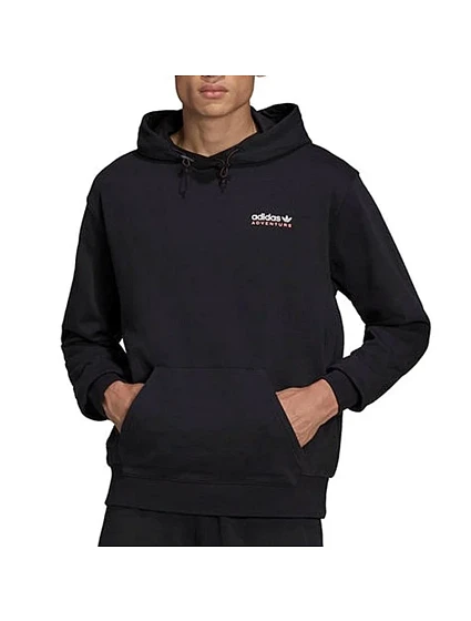 Mikina Adventure Hoodie M model 19047641 pánské - adidas ORIGINALS Mikina Adventure Hoodie M model 19047641 pánské - adidas ORIGINALS