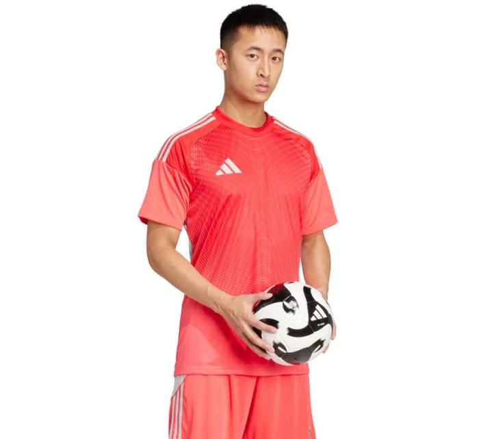 Pánske brankárske tričko adidas Tiro 25 Competition Jersey Short Sleeve red JI9717 pánske Pánske brankárske tričko adidas Tiro 25 Competition Jersey Short Sleeve red JI9717 pánske