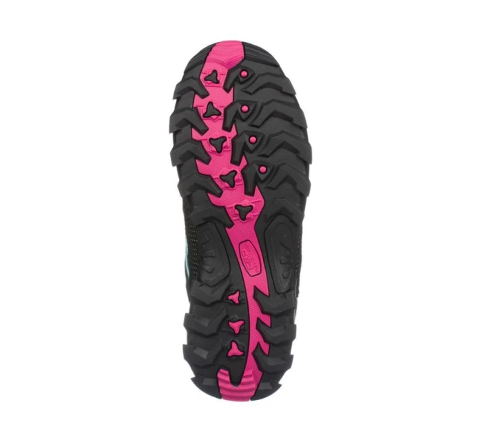 Dámska treková obuv CMP Rigel Low WP Turquoise 3Q1324616NN Women's