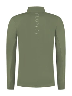 Rogelli bluza do biegania CORE zielona M